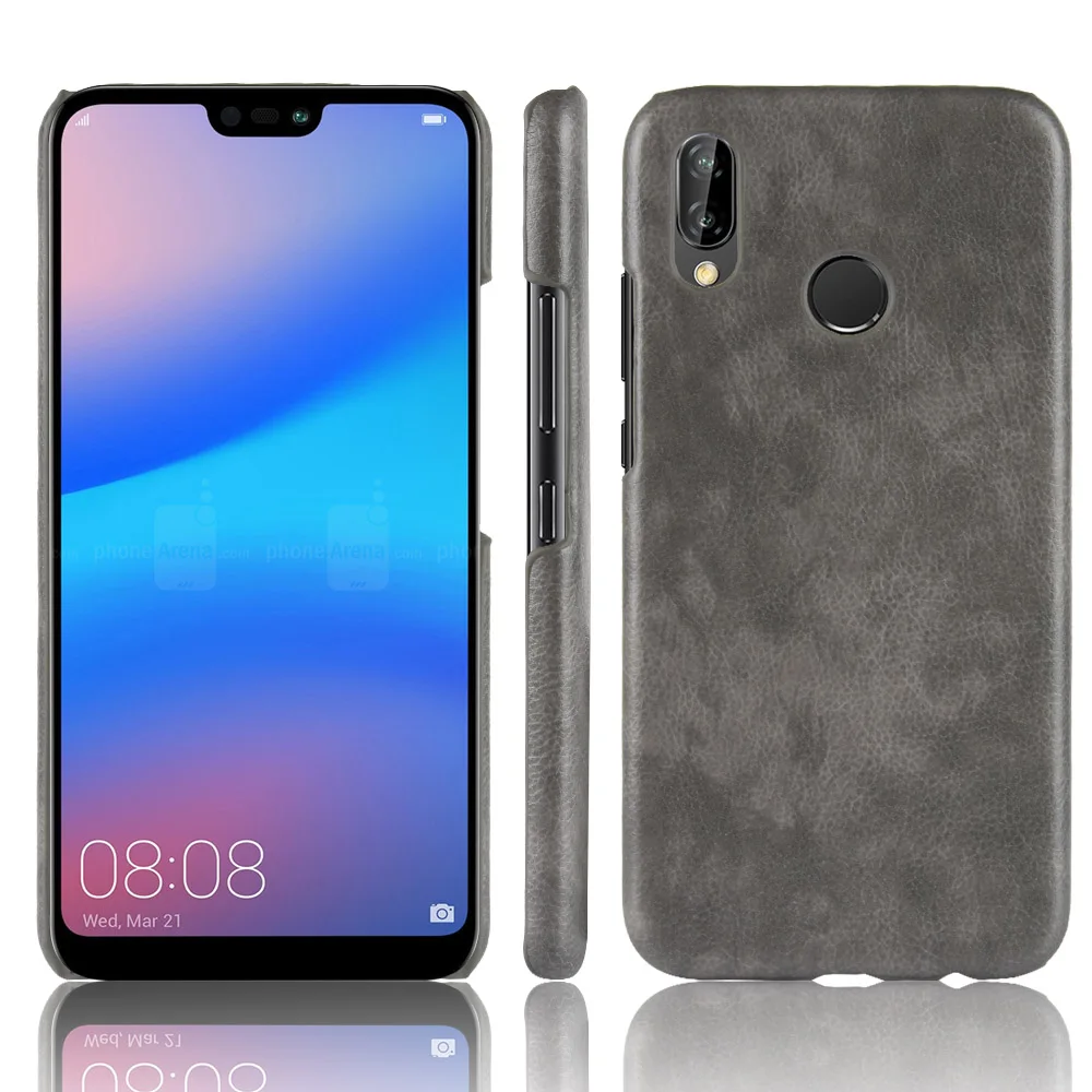 Кожаный чехол Beyour Litchi для Huawei P30 P20 P10 Lite Pro Высококачественный жесткий накладка из