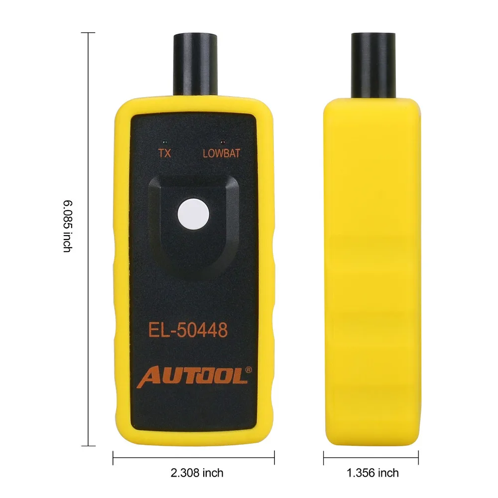 Mr Cartool EL50448 автомобильный Tpms инструмент сброса датчик шины активатор Авто Ремонт