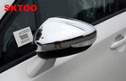 SKTOO автомобильный Стайлинг, подходит для Peugeot 301 308 408 508 2008 3008 S, боковое крыло двери, зеркало, хромированная крышка, кепка заднего вида, аксессуары