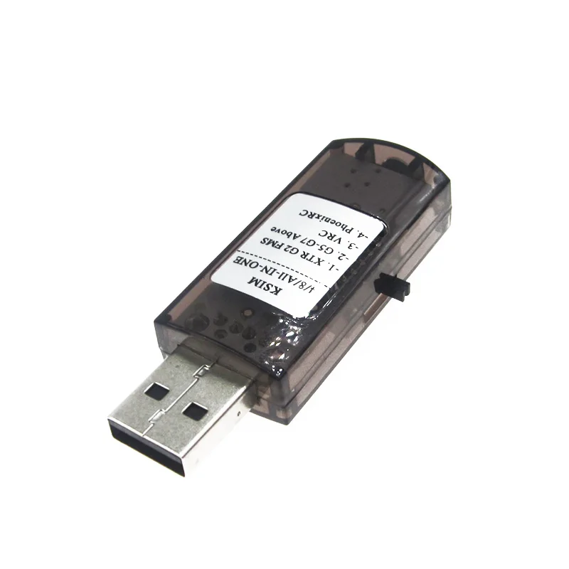 USB 22 в 1 кабель симулятора полета для радиоуправляемого вертолета