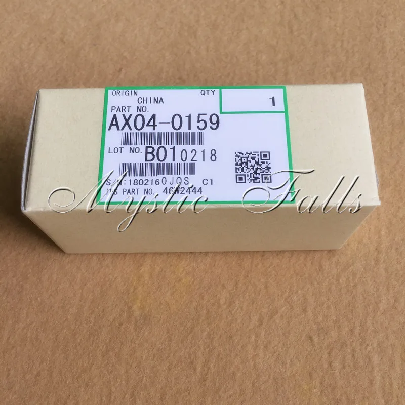 2X AX040159 AX04-0159 для Ricoh Aficio 1075 2060 2075 1060 MP7500 MP8001 MP9001 7500 8001 очиститель фьюзера мотор