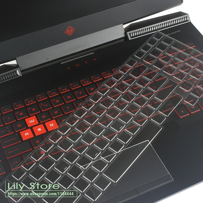 Для 17 3 &quotHP New OMEN 17t an110nr an120nr an001ca an012dx an188nr дюймов ТПУ Защита для клавиатуры