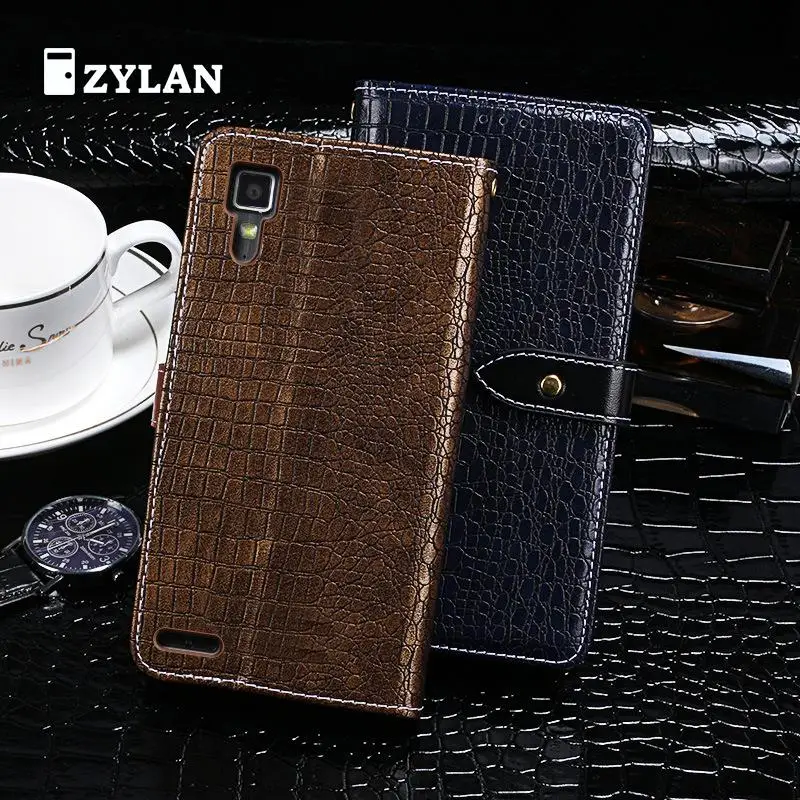 ZYLAN для Lenovo P780 чехол кожаный флип телефона P 780 ультра тонкий деловой кошелек и
