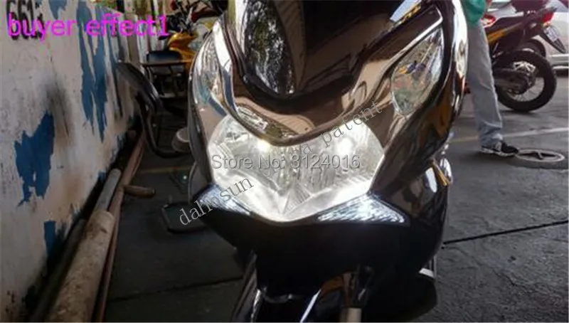 2 шт. X HS5 80 Вт LED Play & plug для Honda PCX125 Suzuki Yamaha Motor 6000K|80w led|led 80wled led |