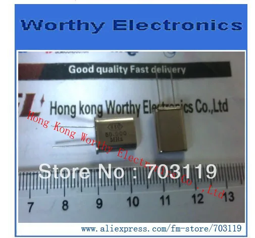 

30pcs/lot HC-49U 50M 50MHZ crystal crystal resonator