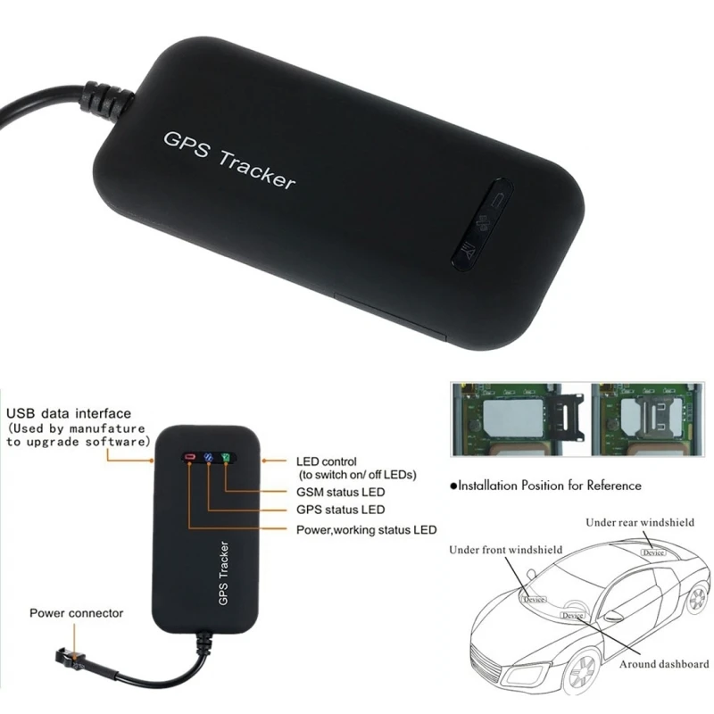 Автомобиль gps трекер для elctric мотоцикл велосипед автомобиля Google с платформа