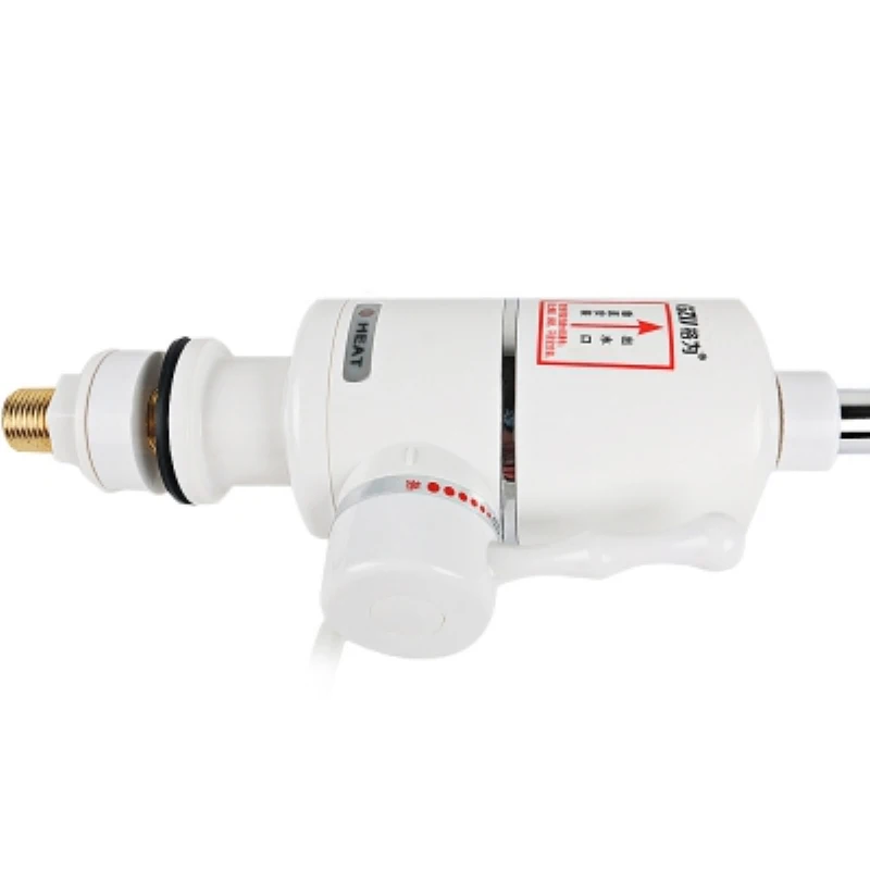 

Tankless Instant Electric Hot Water Heater Faucet Kitchen Heating Tap Free Shipping ITAS FS0003