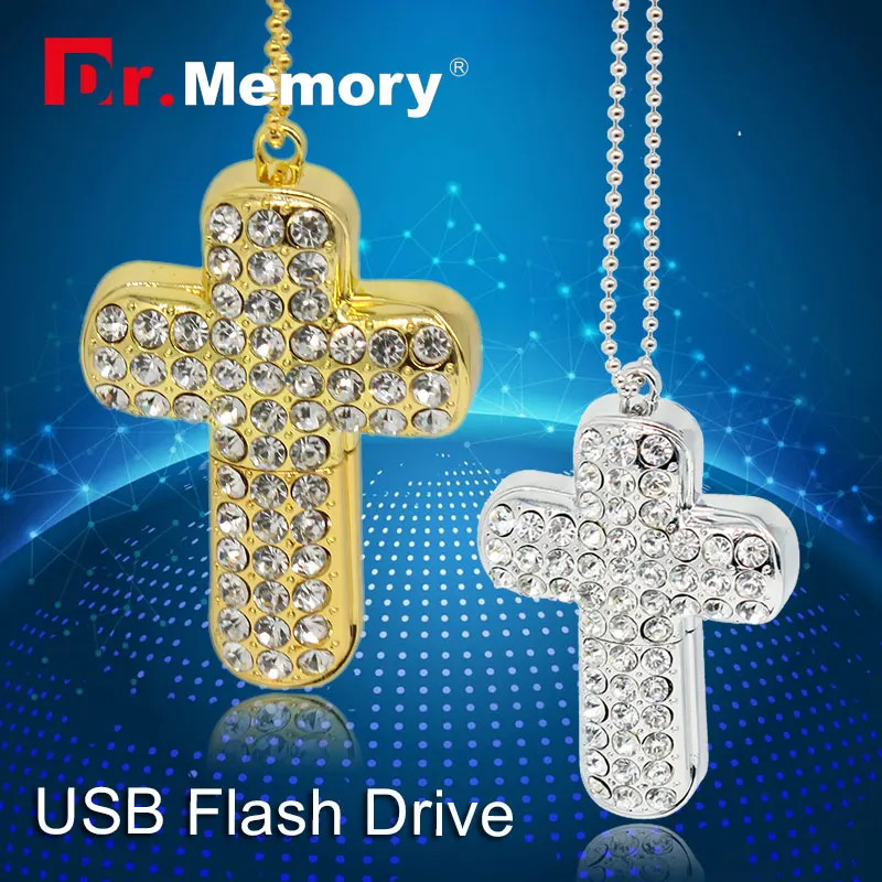 Модный USB флеш накопитель с кристаллами 2 0 дюйма 64 ГБ 16 32 4 8 Гб|USB флэш-накопители| |