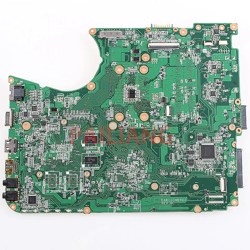 Материнская плата для ноутбука Toshiba L650 L655 PC материнская DABLGDMB8D0 full tesed