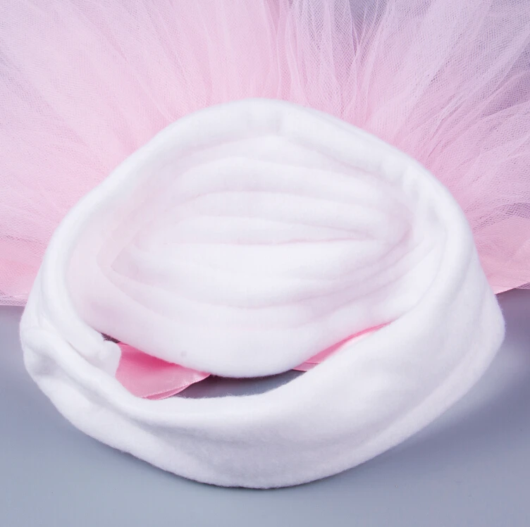 Головной убор для новорожденных девочек цветок пачка одежда платья милое