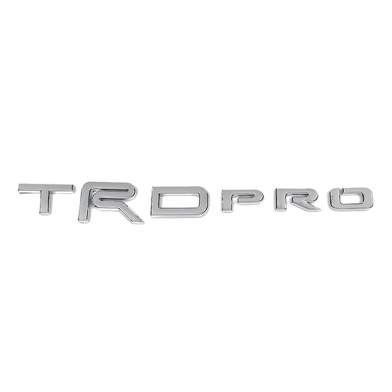 G SHINEKA, автомобильные наклейки для Toyota+ ABS, автомобильные эмблемы TRD, наклейки на значок, аксессуары для автомобиля, аксессуары для Toyota, гоночный автомобиль, логотип - Название цвета: G