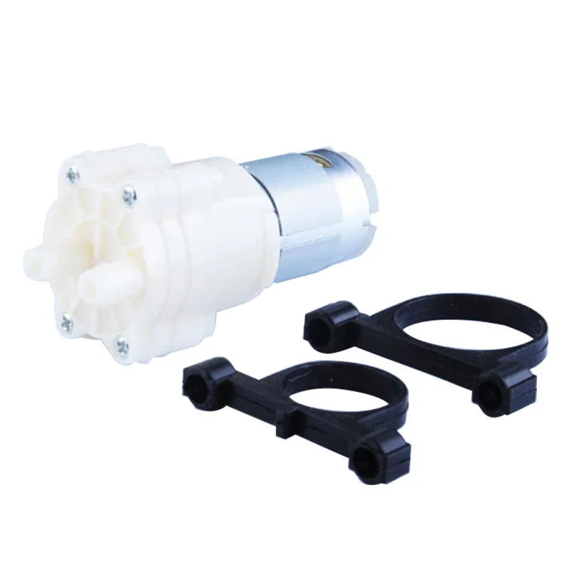 RC автомобиль R385 водяной насос всасывания 2 м DC 6 12 В диафрагма s 1A микро чайный