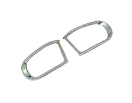 Хромированное боковое зеркальное покрытие L &amp R 2 шт. для Mercedes Benz W203 C-Class