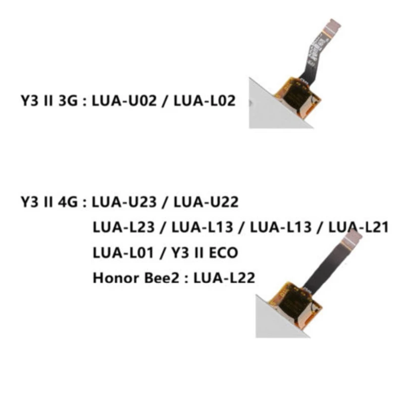 RTBESTOYZ 4 5 "ЖК дисплей панель сенсорного экрана для Huawei Y3 II LUA L03 L21 + сенсорный экран