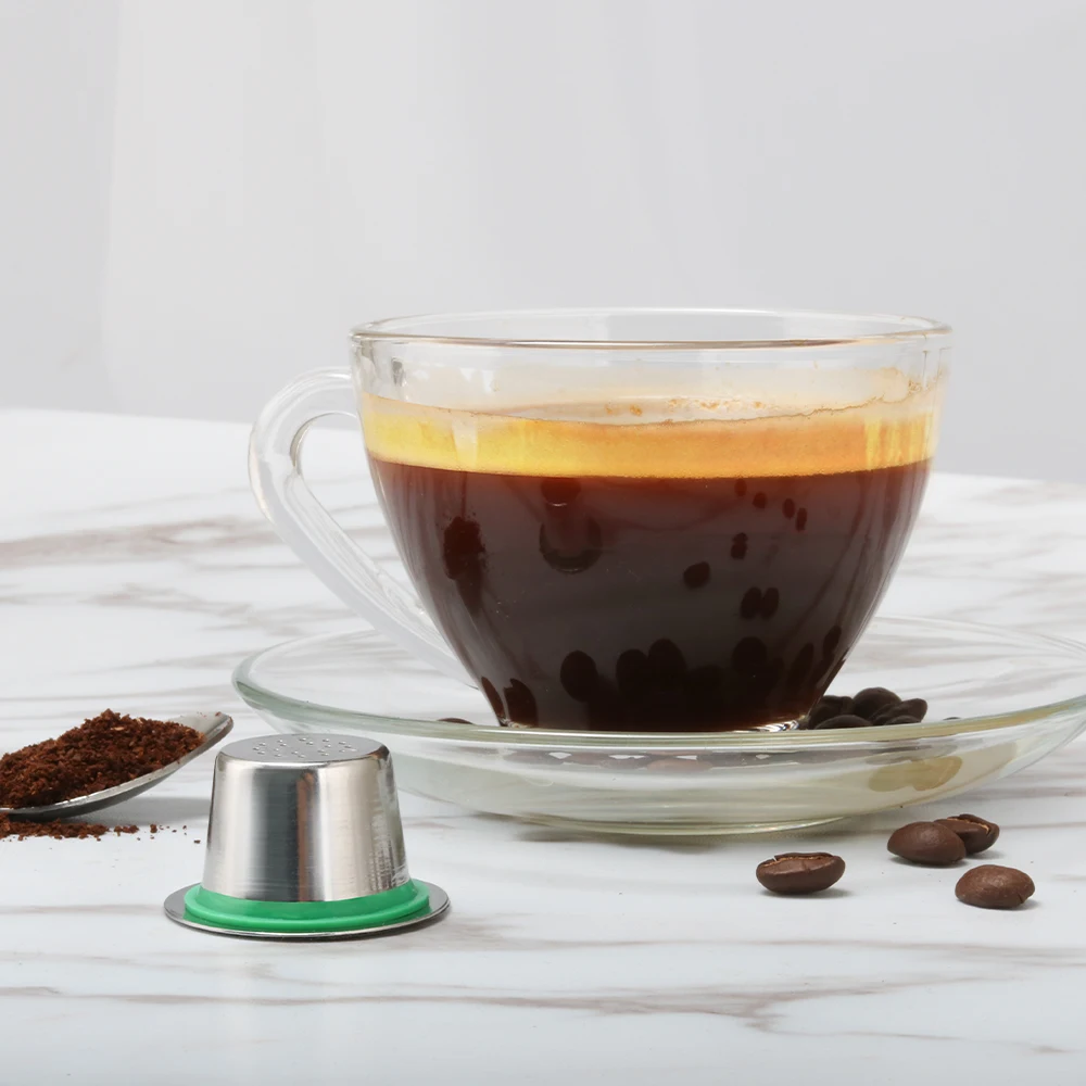 Одноразовые герметичные алюминиевые фольги капсульные наклейки Nespresso