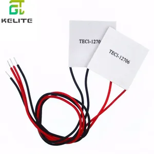 TEC1-12706 Thermoelectric Cooler Peltier TEC1-12705 TEC1-12709 TEC1-12710 TEC1-12715 40*40MM 12V Peltier Elemente Module