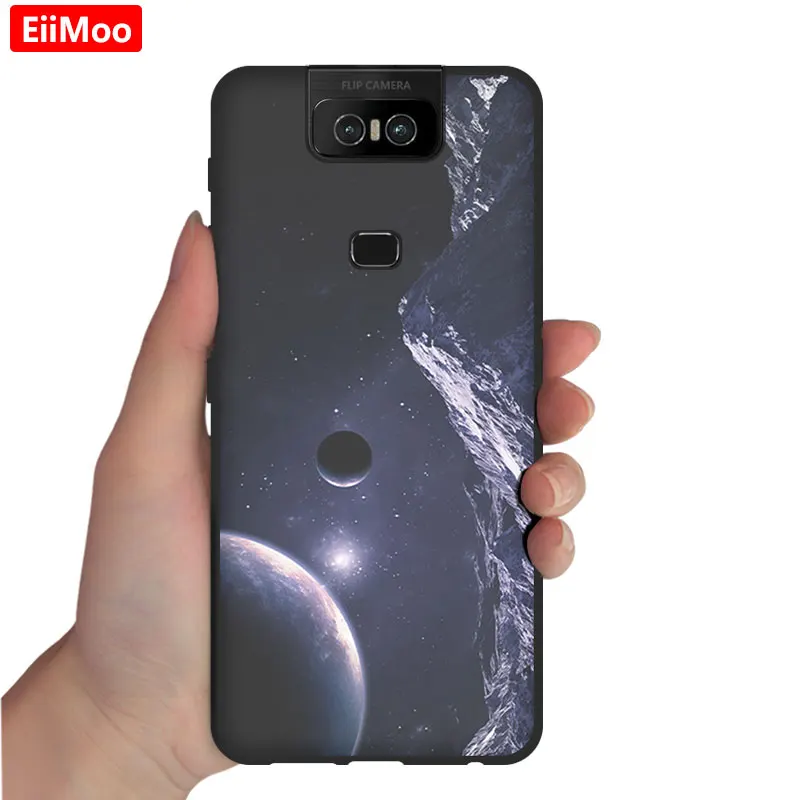 EiiMoo мягкий чехол для ASUS Zenfone 6 ZS630KL чехол Funda силиконовый мультяшный задний Чехол для ASUS Zenfone 6 ASUS ZS630KL чехол для телефона - Цвет: 39