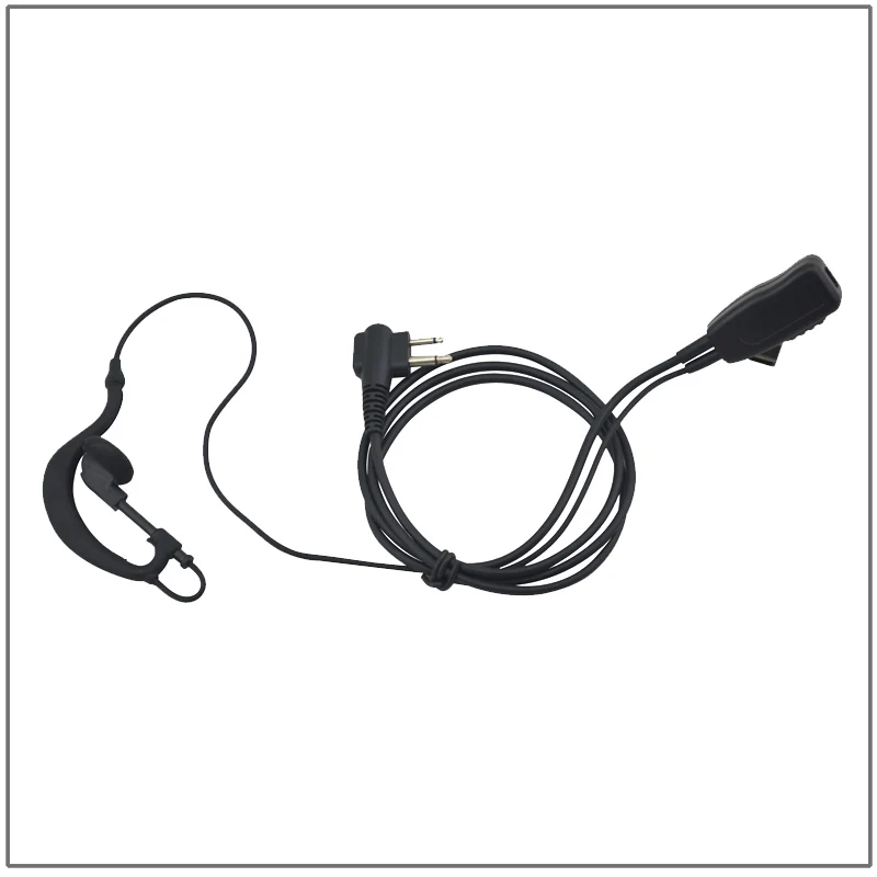 

High Quality M Plug 2-wired Ear Loop Earpiece with PTT for Motorola GP300 GP88 GP88S GP3688 P040 CP140 GP3188/HYT TC-500