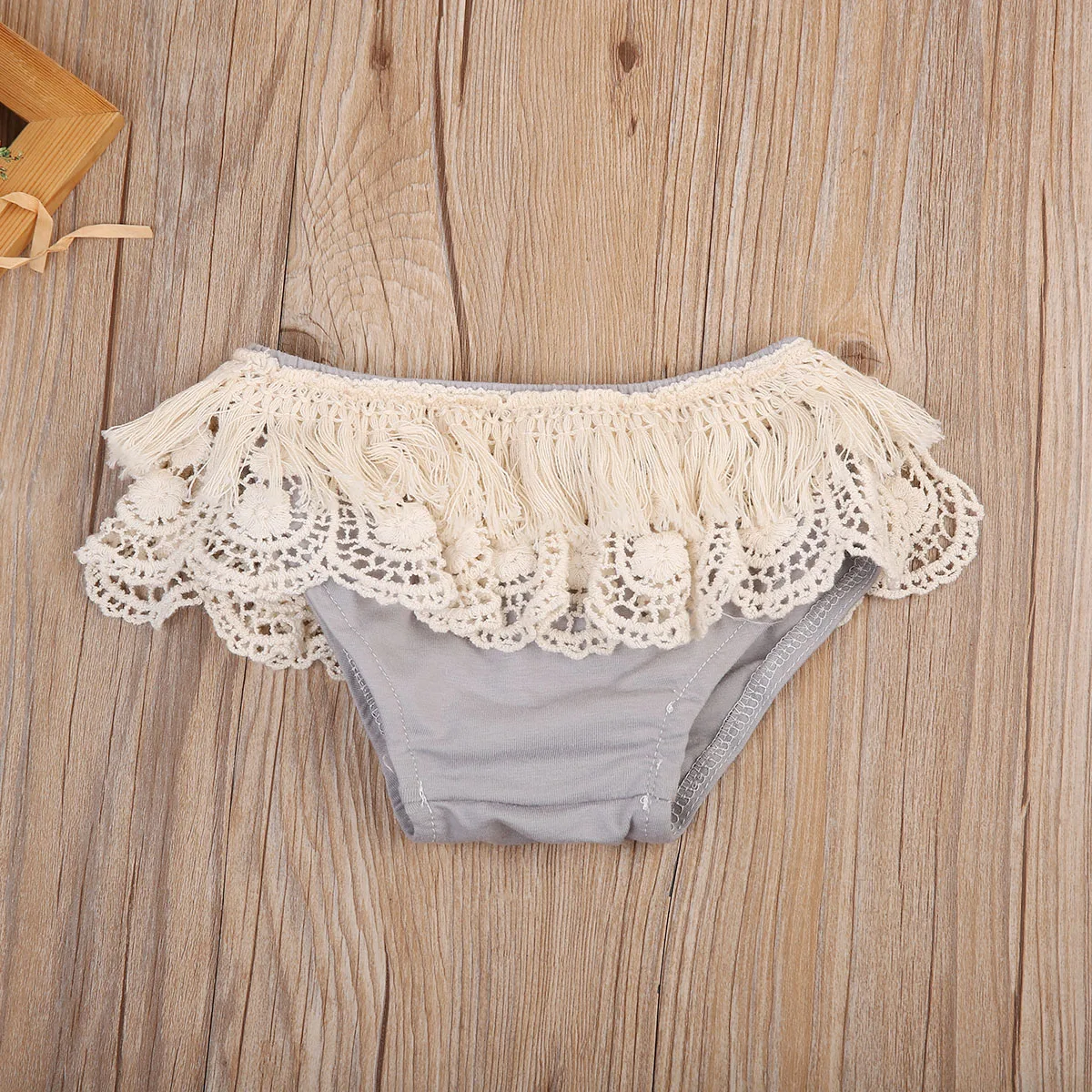 Шорты с оборками и кисточками для маленьких девочек шаровары одежда подгузников