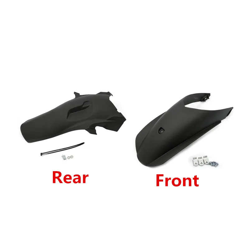 Front & Rear Fender 2004-2013 For BMW R1200GS LC/Adventure Plastic Extender Extension Mudguard Hugger Cover 2004 2005 2006 2007 |