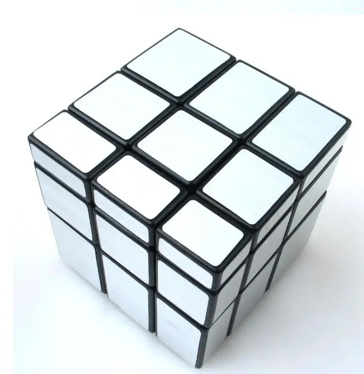 Бренд Shengshou зеркальный куб 3x3x3 магический Базовая забавная развивающая игрушка