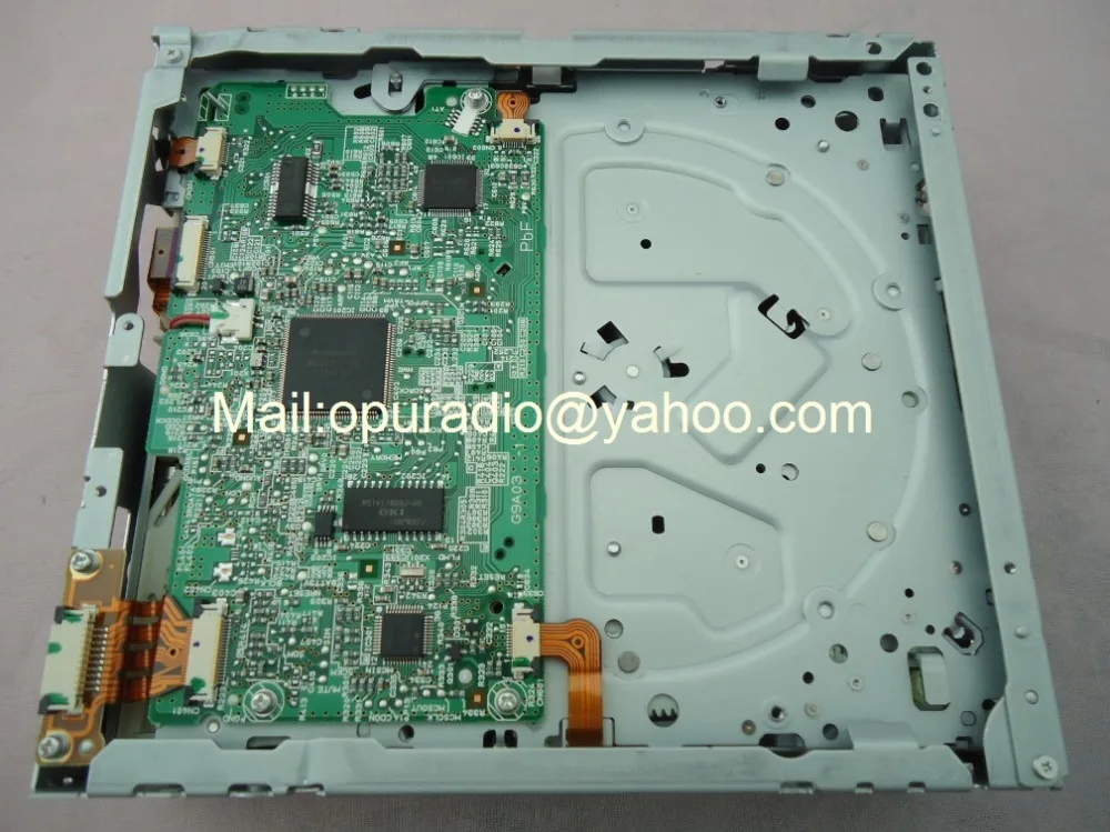 100% Новый Matsushita 6 дисковый CD механизм PCB GA903 для suru Mazda VW chevroleet Toyota автомобильный changer
