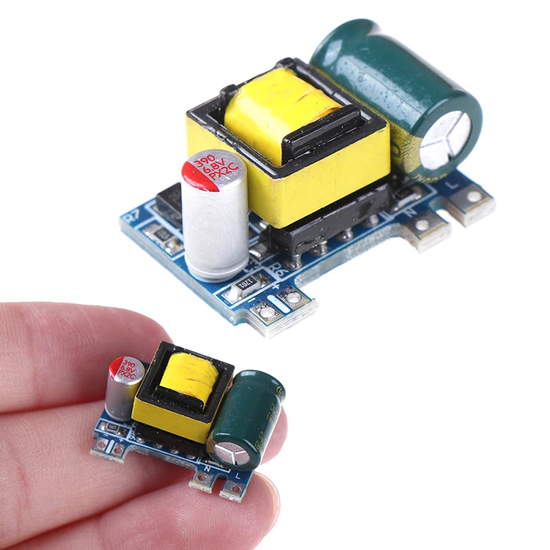 

AC-DC 5V 700mA 3.5W Precision Buck Converter AC 220V to 5V DC step down Transformer power supply module for arduino