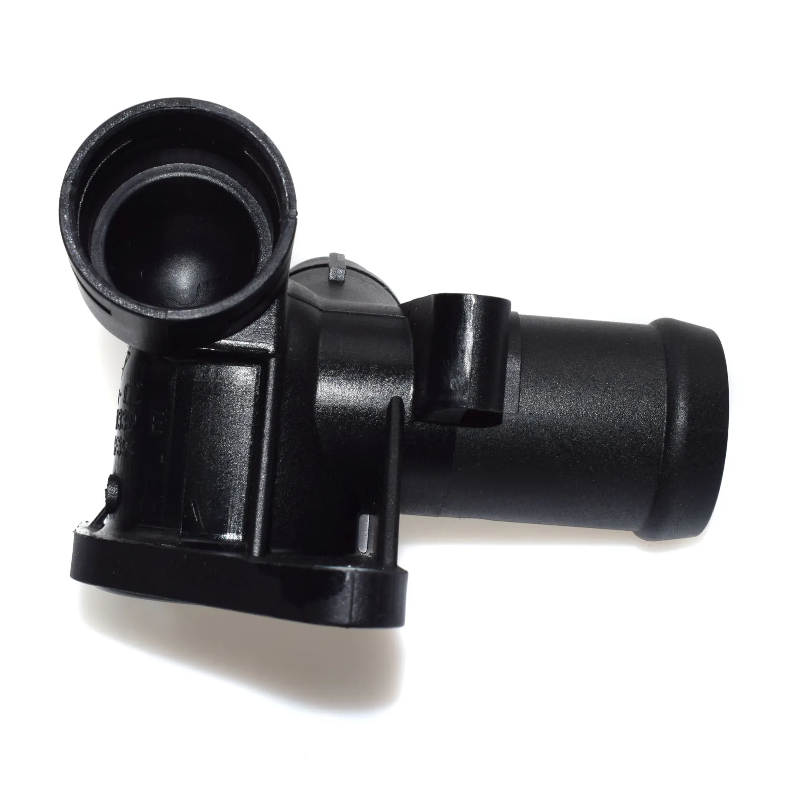 WOLFIGO Plastic Thermostat Housing Water Outlet Coolant Flange REAR For AUDI A4 Avant Cabrio B7 B6 8H 8E 2000-2009 06B121132E