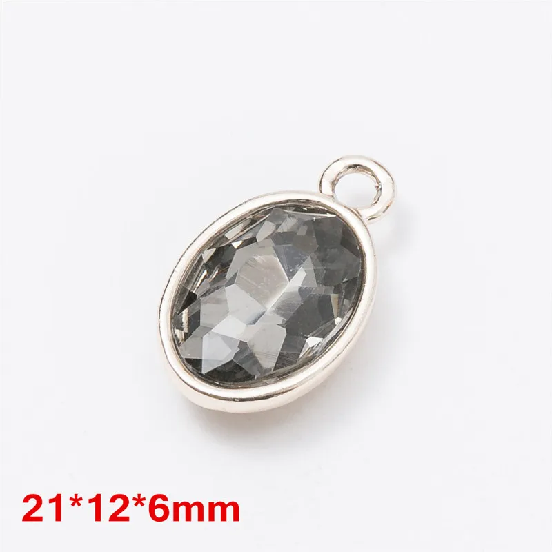 Ювелирные изделия из сплава с эмалью и кристаллами 40 шт.|pendant for bracelets making|diy pendants