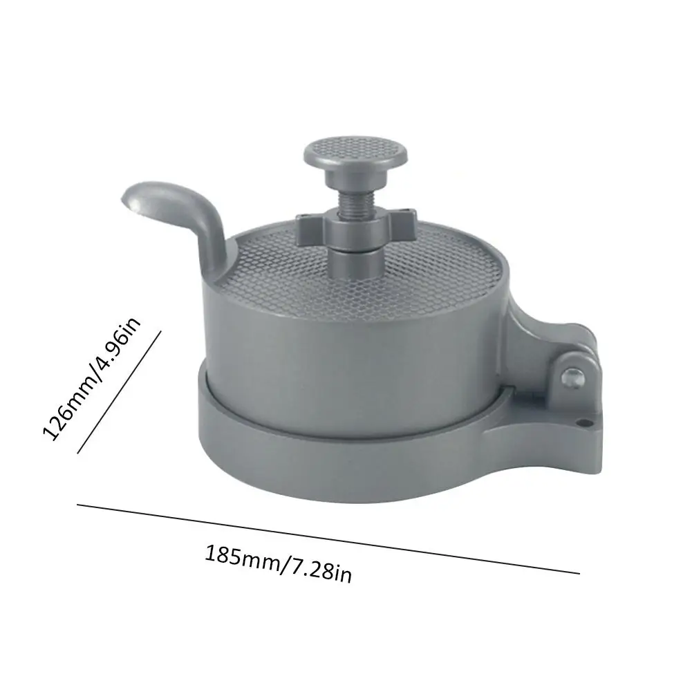 Прочный пластиковый семейный набор форма для приготовления мяса гамбургеров