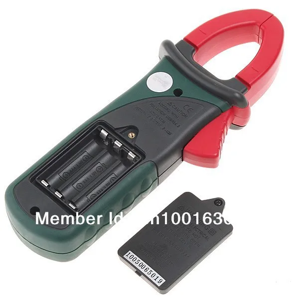 Mastech MS2208 гармонический коэффициент мощности зажим для тестера мультиметр DMM