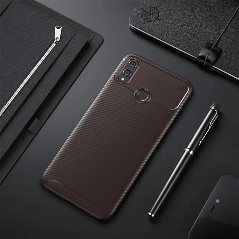 Для Huawei Honor 8X чехол Fundas полная защита Мягкий силиконовый матовый для Max Honor8X