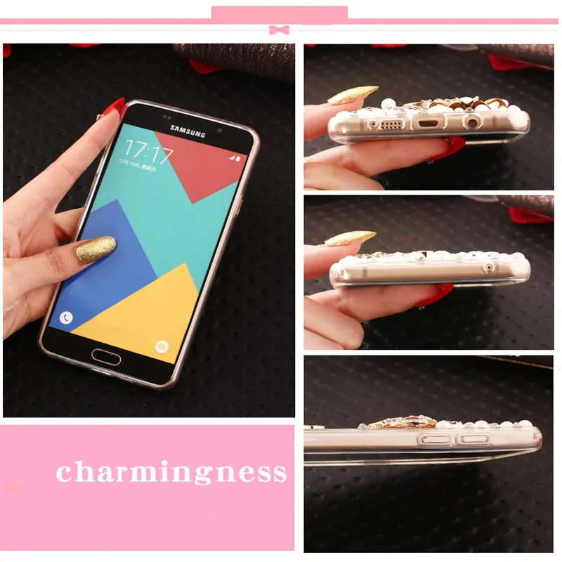 Чехол для samsung galaxy A3 A5 A7 J1 J3 J5 J7 S6 S7 край S8 S9 плюс grand prime G530 чехол телефона стенд