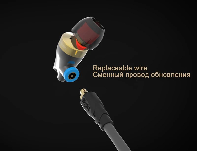 SENFER DT2 IE800 версия 2 Керамический наушник динамический с BA Гибридный привод HIFI Музыка DJ студия Earplhone с интерфейсом MMCX