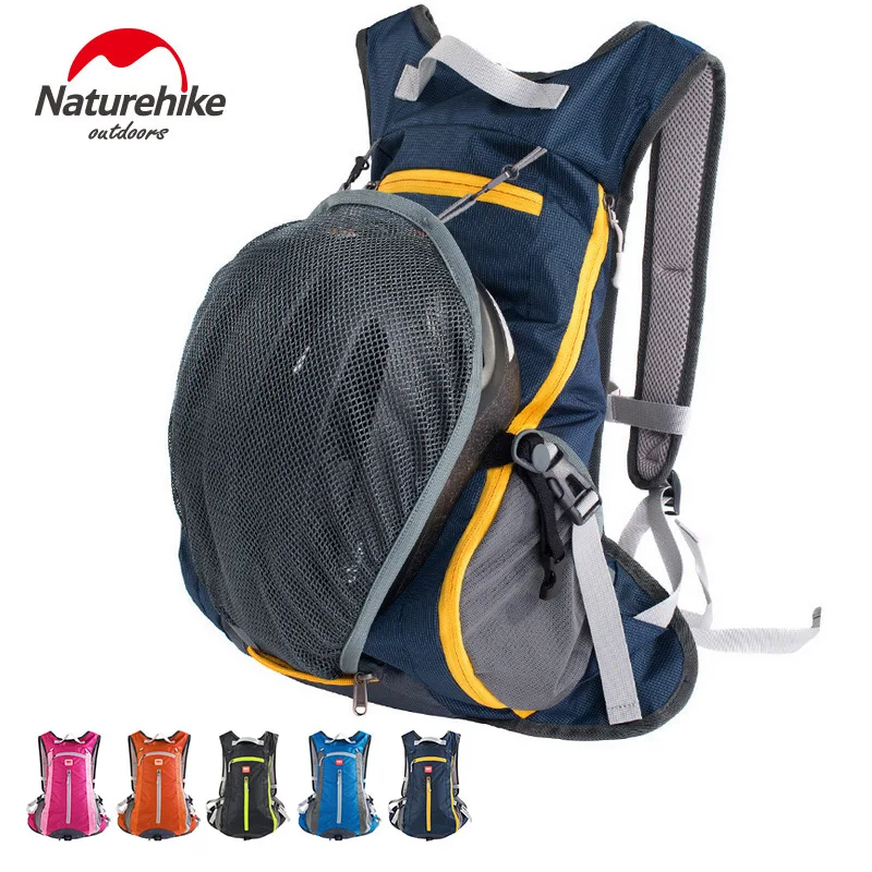 NatureHike 15L Водонепроницаемые рюкзаки ультралегкий рюкзак Велоспорт велосипед