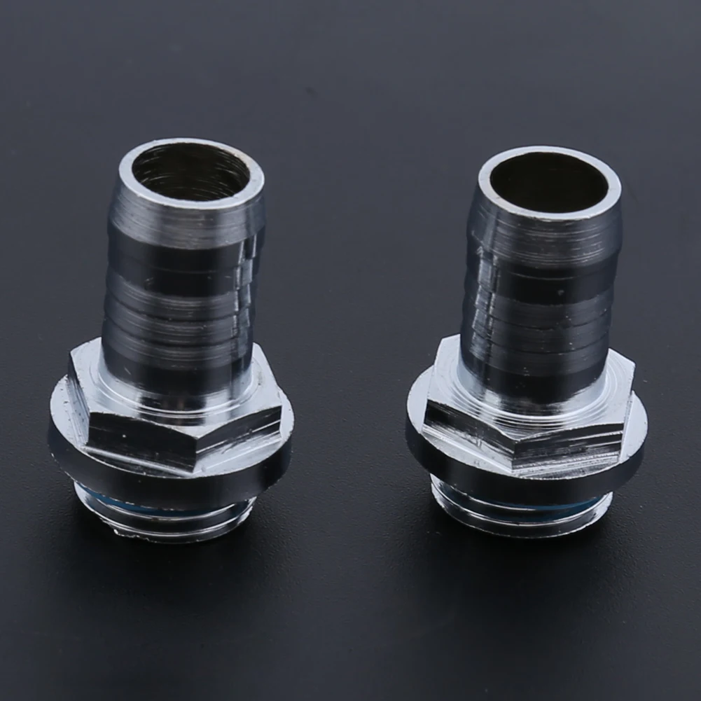 Универсальный блок водяного охлаждения процессора никелированный медный