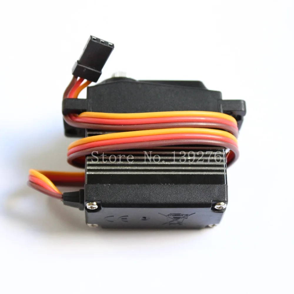 Сервоприводы с высоким крутящим моментом RC 15 кг 4 шт. цифровая металлическая