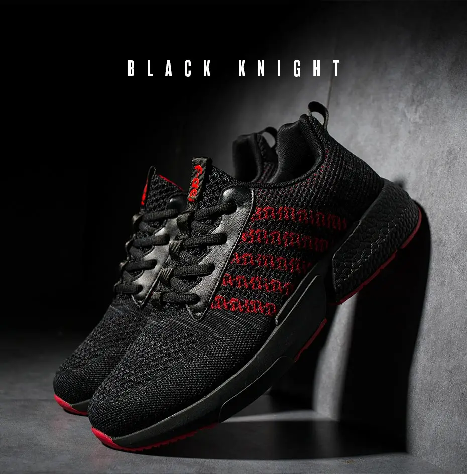 FANDEI спортивная обувь для мужчин zapatillas hombre Deportiva уличная Мужская Спортивная обувь светильник кроссовки на шнуровке Нескользящие кроссовки для мужчин