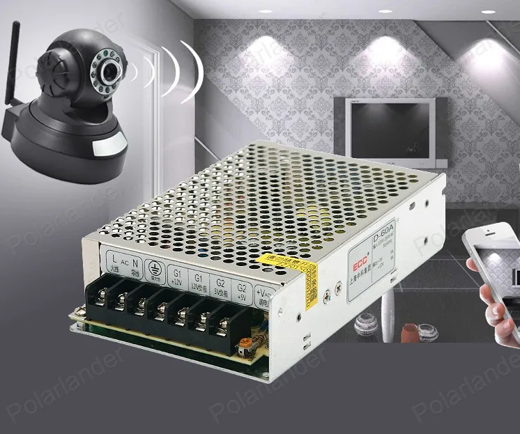 for LED Strip Light Display 220V AC/DC 12V 50W dual output switching power supply Regulated Driver Voltage Transformer | Автомобили и