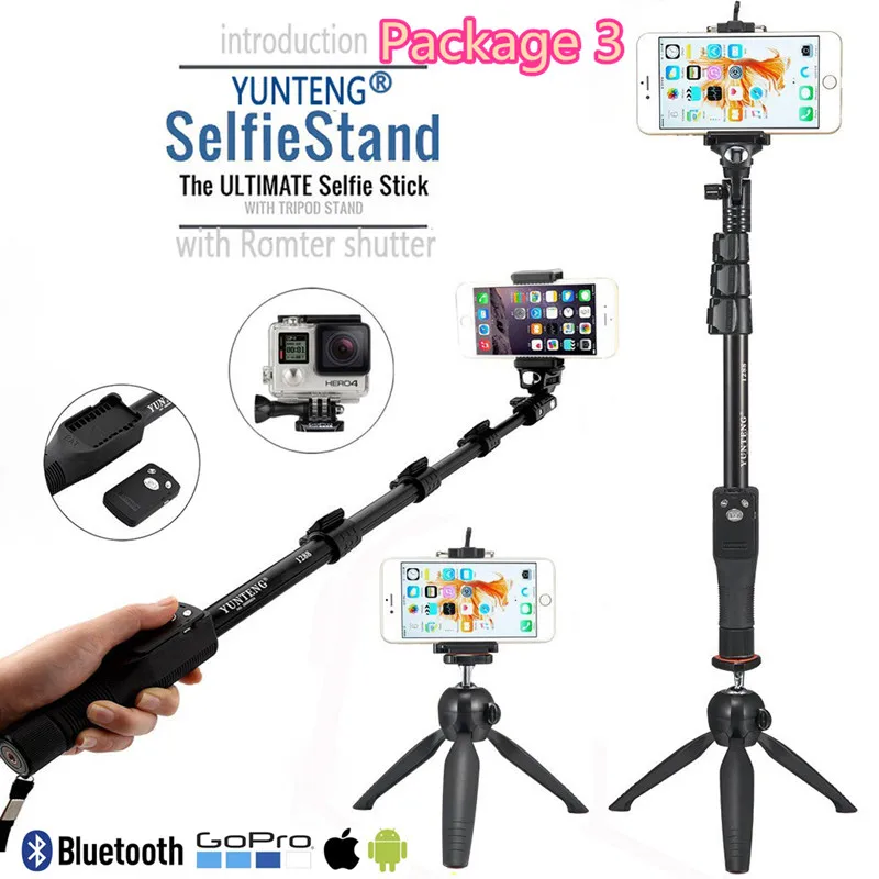 Пульт дистанционного спуска затвора расширение Bluetooth Оригинальный YUNTENG селфи