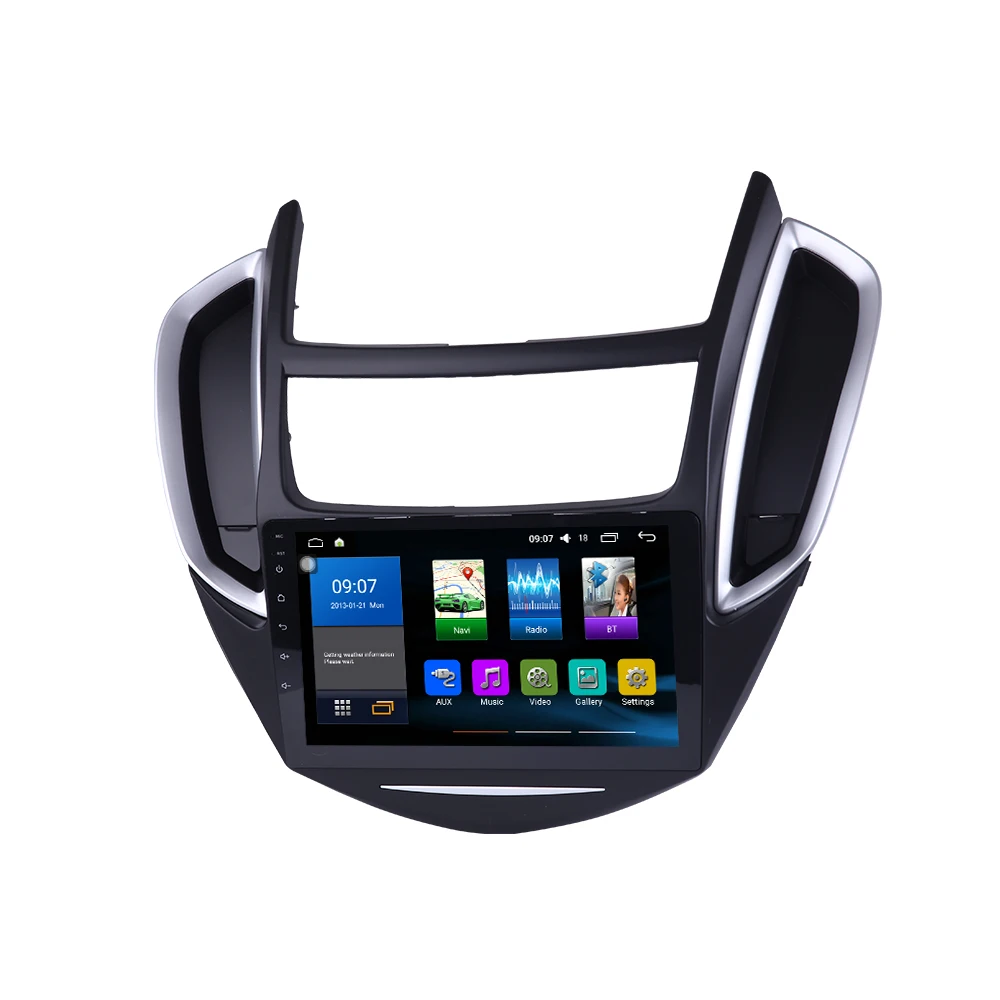Восьмиядерный 1024*600 Android 7 1 автомобильный DVD gps навигации игрока Deckless стерео для