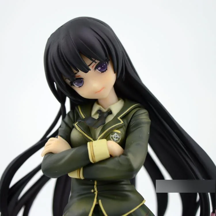 21 см Boku wa Tomodachi ga Sukunai японская аниме фигурка Mikazuki Yozora Униформа ver фигурку