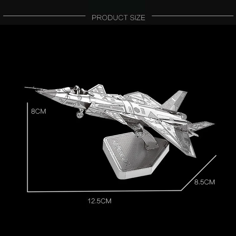 KA 50 вертолет 3D металлический каркас сборки имитационная модель взрослых
