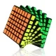 Кубики пазлы Qiyi QiXing S 7x7 для начинающих обучающие игрушки детей без наклеек версия