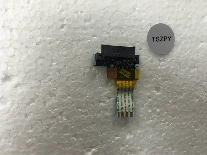 VIWU6 LS 9715P NBX0001DO00 Sata DVD плата адаптера оптического привода + кабель|dvd drive cable|sata connector