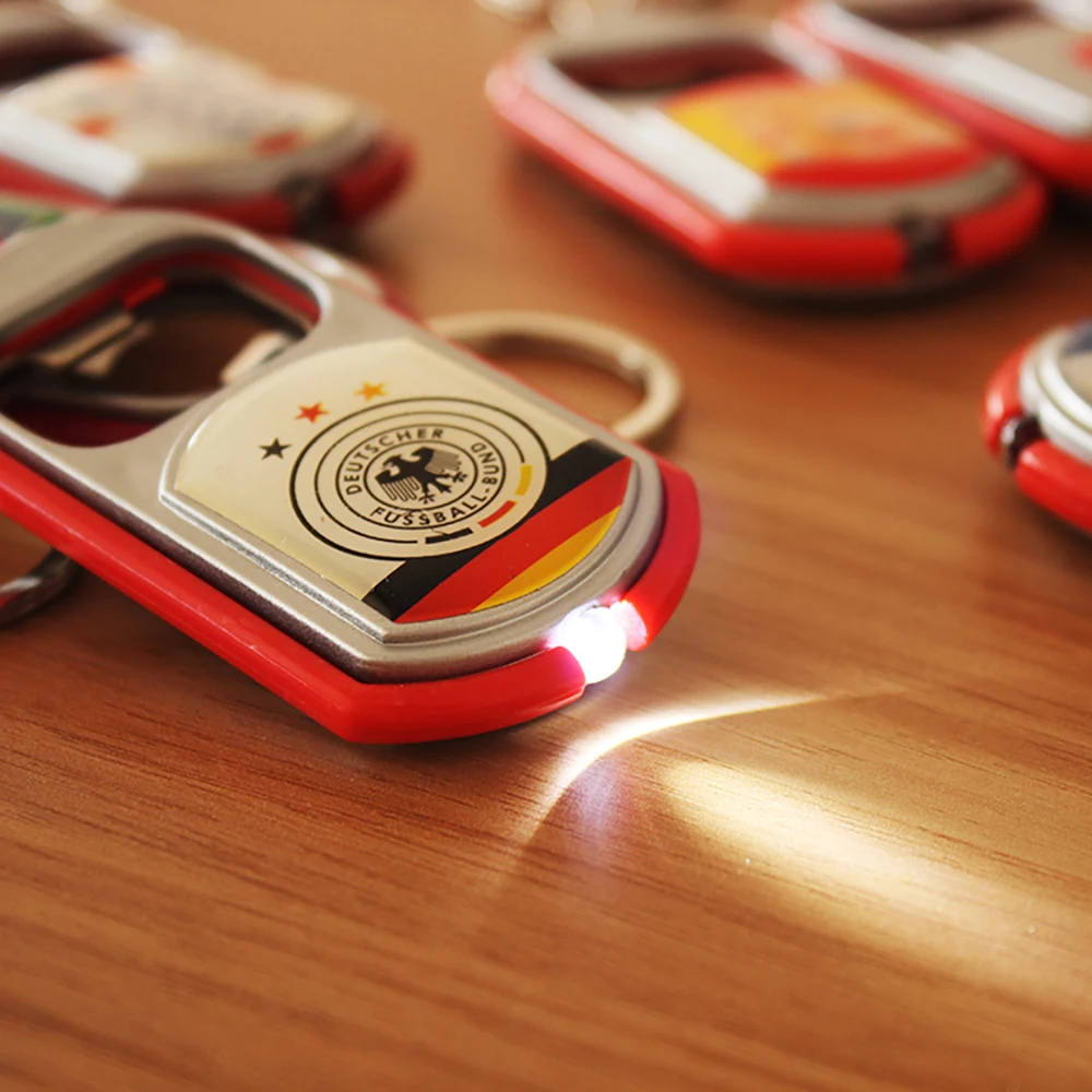 Брелок для ключей флаг открывалка бутылок маленький свет в темноте 3 1