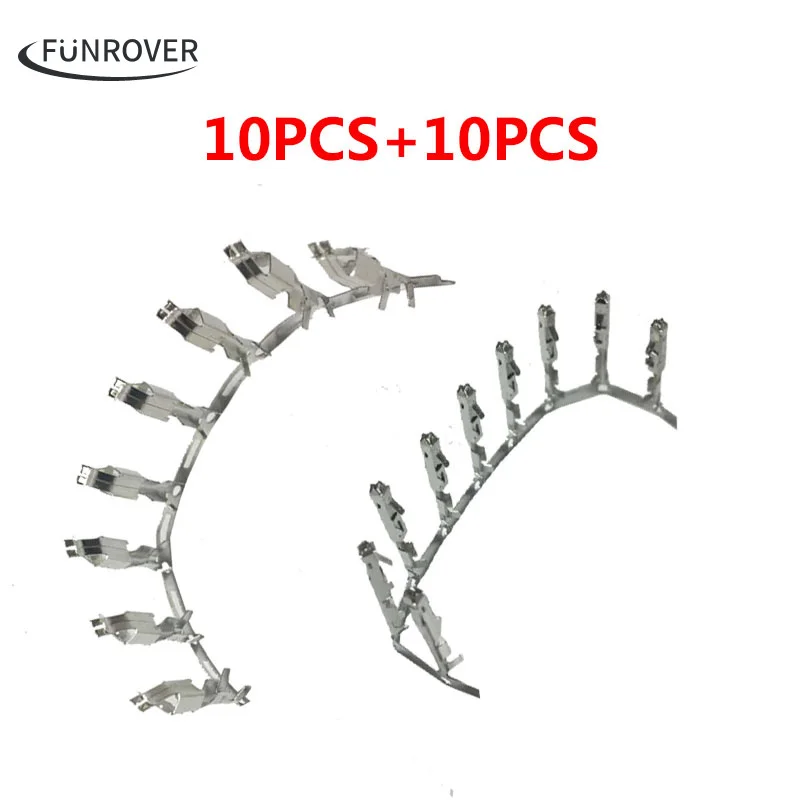 Для VW audi forSkoda экю терминал Сиденья обжимные контакты для ремонт провода N 907 647 01 000
