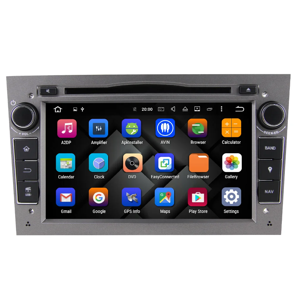 Android 9 Авторадио 2 Din автомобильный DVD GPS навигация для Opel Astra H G J Antara vectra c b Vivaro astra corsa