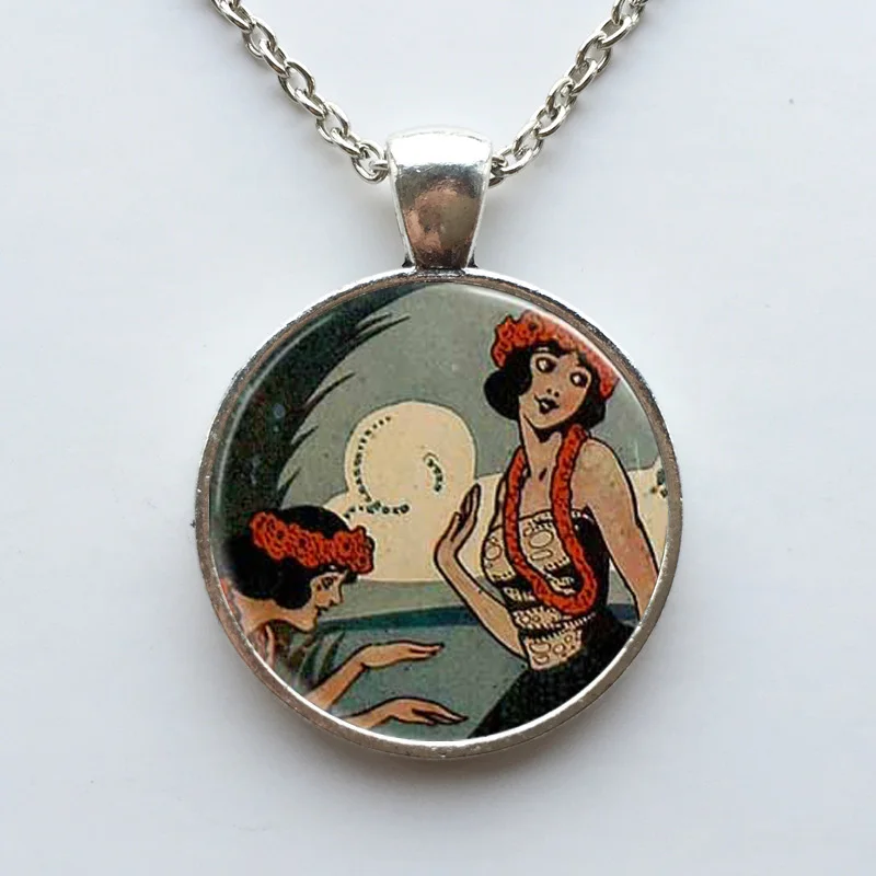 Бесплатная доставка гавайская ожерелье Гавайские ювелирные изделия винтажный