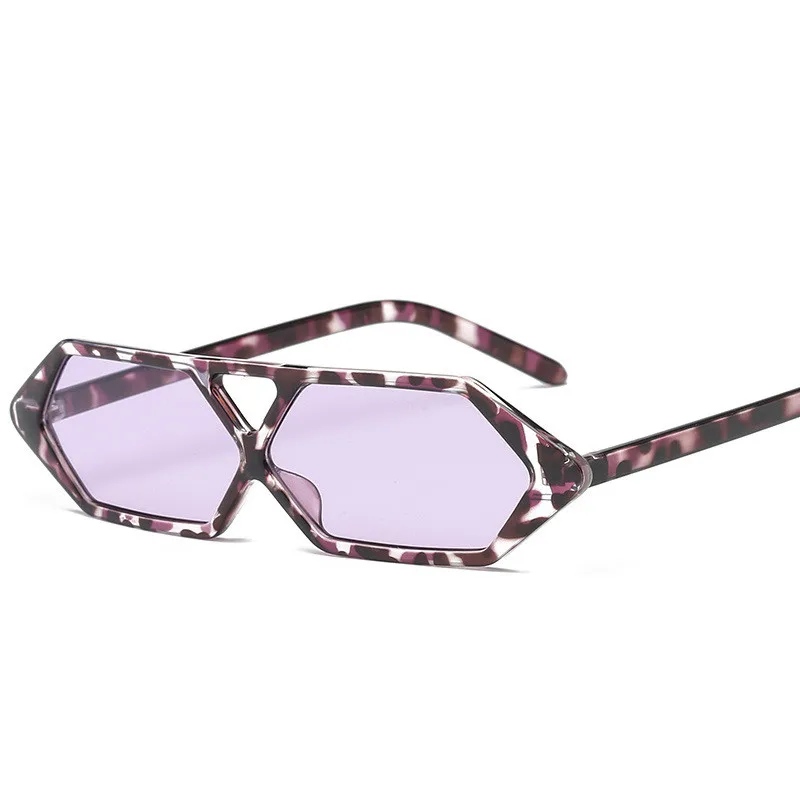 

KRMDING 2018 retro catwalk cat eye sunglasses female fashion small box sunglasses lady retro personality cat glasses UV400